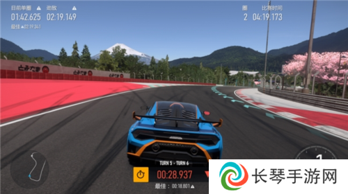 《极限竞速ForzaMotorsport》新版本普利司通轮胎超丝滑