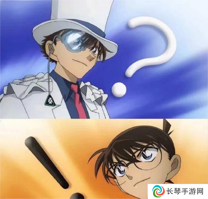 CP变骨科，怪盗变堂哥，柯南被基德连累失去考公资格...