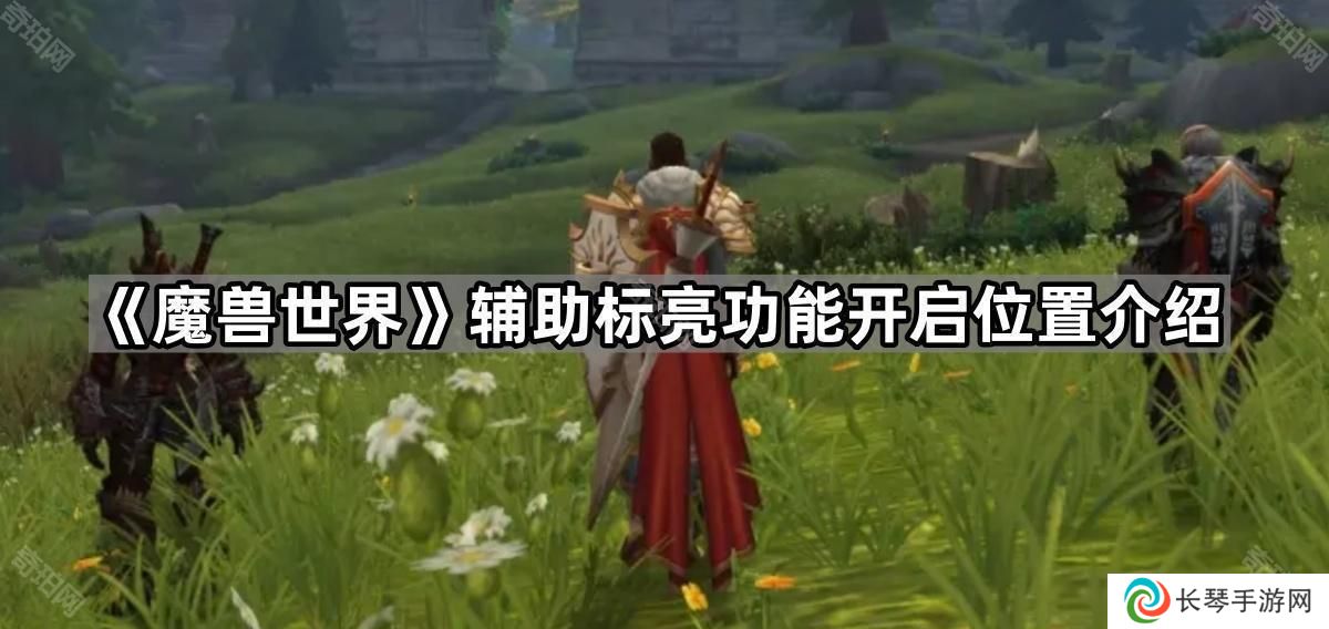魔兽世界辅助标亮怎么开-辅助标亮功能开启位置介绍