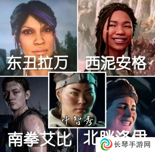 被时代磨平了“棱角”？游戏界一姐劳拉的形象变化史
