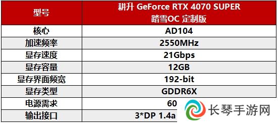耕升 GeForce RTX 4070 SUPER 踏雪OC 定制版评测！DLSS 3完美体验2K《黑神话：悟空》！