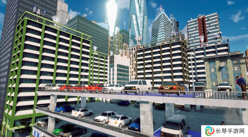 《高层都市（Highrise City）》“度假季”DLC现已推出