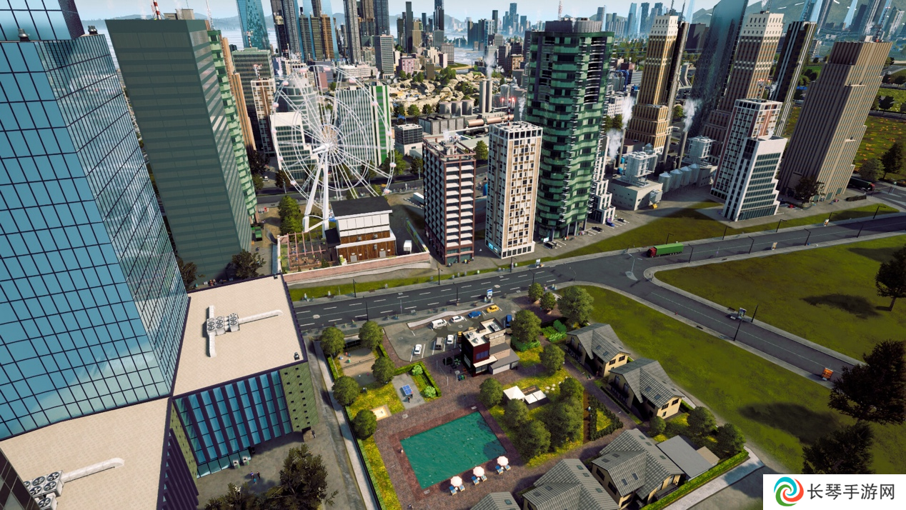 《高层都市（Highrise City）》以全新DLC开启了“度假季”!