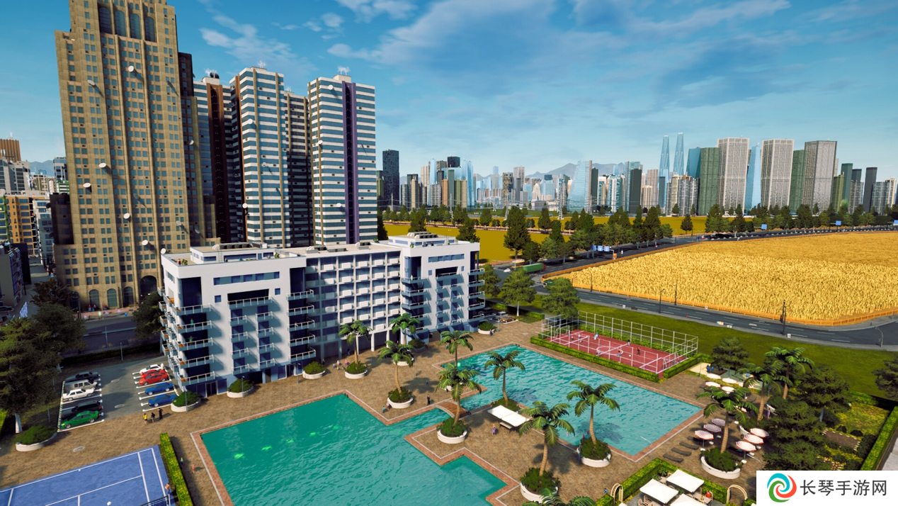 《高层都市（Highrise City）》以全新DLC开启了“度假季”!