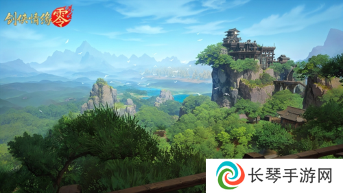 遨游神州《剑侠情缘零》东方美学山水江湖