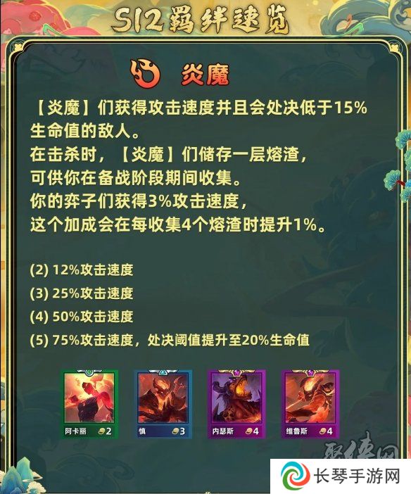 金铲铲之战s12换形炎魔龙阵容怎么运营 金铲铲之战s12换形炎魔龙阵容玩法思路