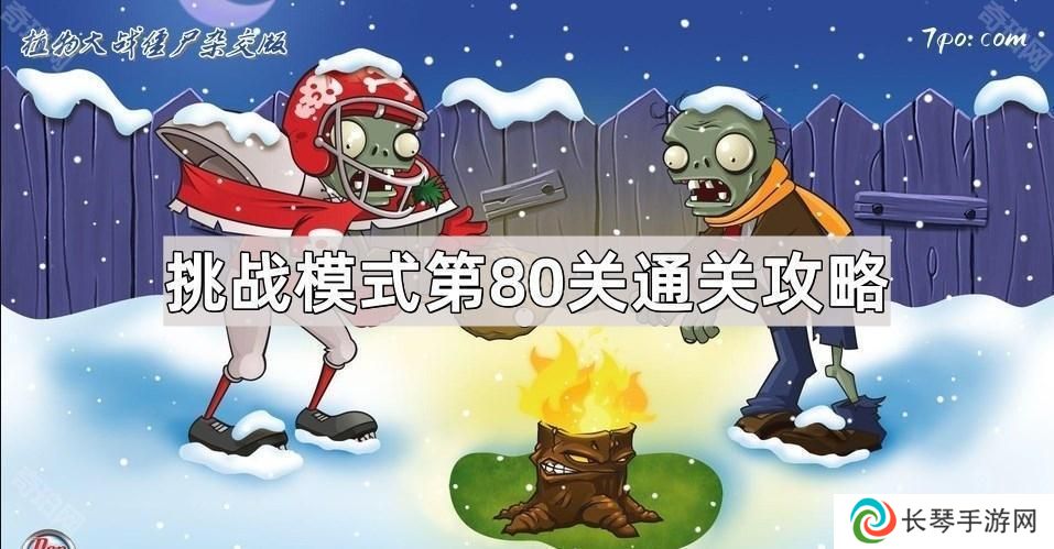 植物大战僵尸杂交版挑战模式第80关怎么过-杂交版挑战模式第80关通关图文攻略