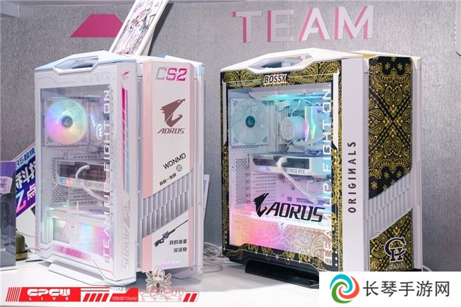 BilibiliWorld 2024，技嘉AORUS雕妹空间颜值与性能兼备