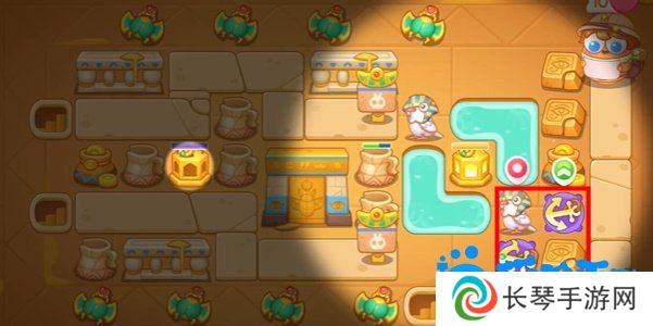 《保卫萝卜4》法老归来第109关通关攻略