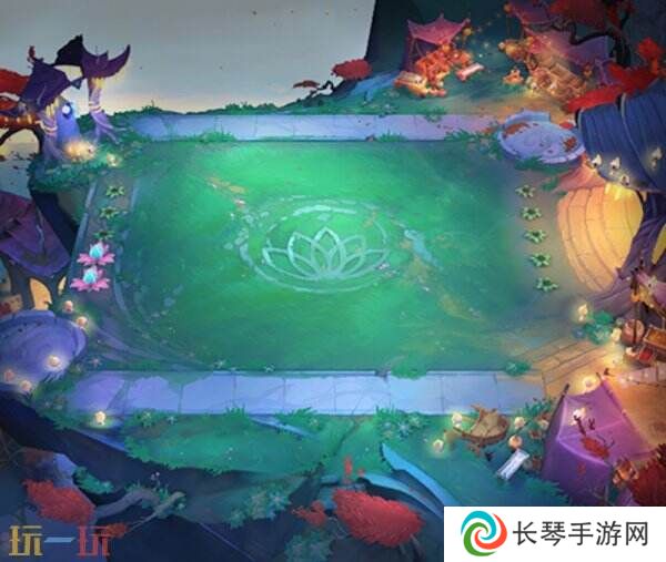英雄联盟云顶之弈灵魂莲华系列道具限时特惠！主题棋盘惊喜折扣价！