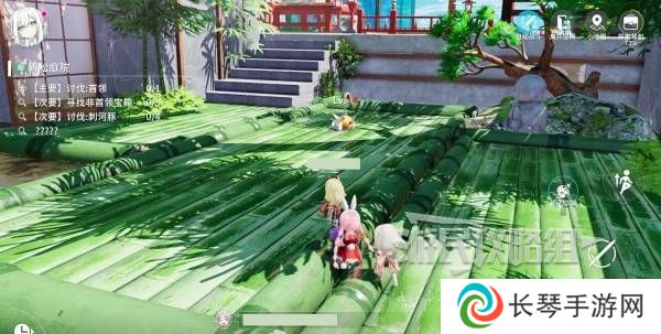 开放空间青松庭院100%全收集攻略图片5