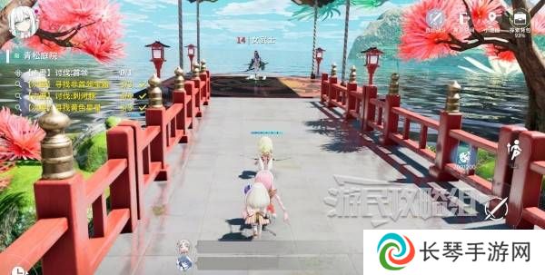 开放空间青松庭院100%全收集攻略图片17