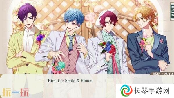 视觉小说《Him, the Smile & bloom》英文脚本已上线