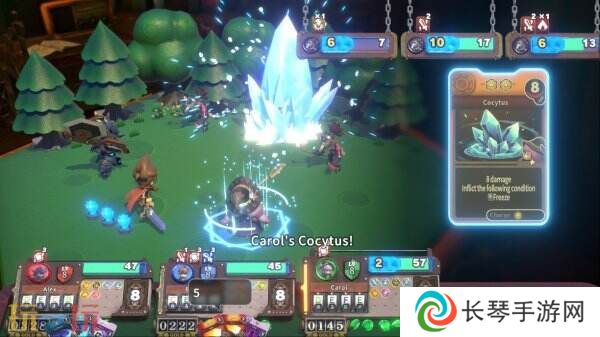 桌游风格RPG《VIractal》5月12日推出试玩demo