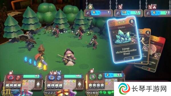 桌游风格RPG《VIractal》5月12日推出试玩demo