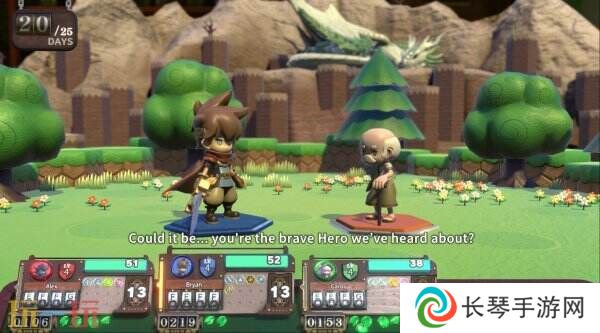 桌游风格RPG《VIractal》5月12日推出试玩demo