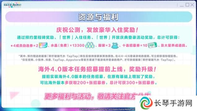初音未来缤纷舞台角色怎么选    四星角色选择推荐图片2