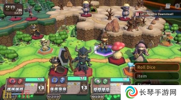 桌游风格RPG《VIractal》5月12日推出试玩demo