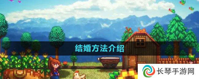 《星露谷物语》结婚方法介绍
