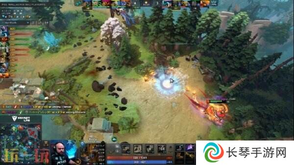 DOTA2 PGL瓦拉几亚S4淘汰赛首日赛果！Tidebound落入败者组