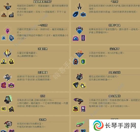 通神榜神通合成表 所有神通合成公式属性总汇图片4
