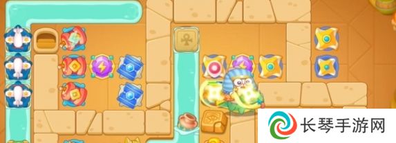 《保卫萝卜4》法老归来第98关通关攻略