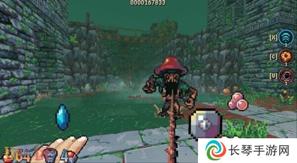 3D第一人称射击游戏《Wizordum》现已正式发售