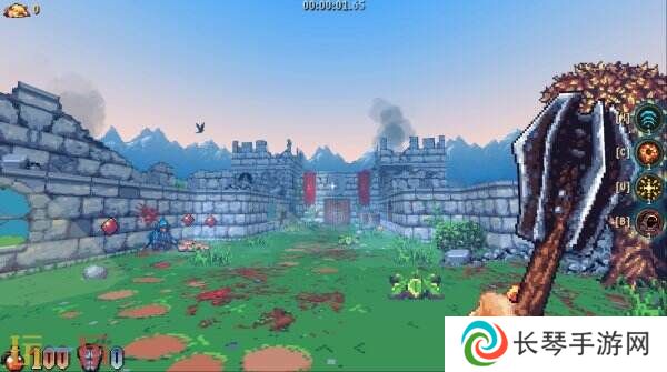 3D第一人称射击游戏《Wizordum》现已正式发售