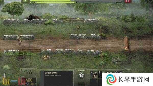 2D策略战术游戏《Warfare Legacy Collection》现已正式发售