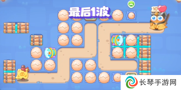 《保卫萝卜4》万圣奇妙夜第1关通关攻略