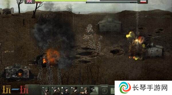2D策略战术游戏《Warfare Legacy Collection》现已正式发售