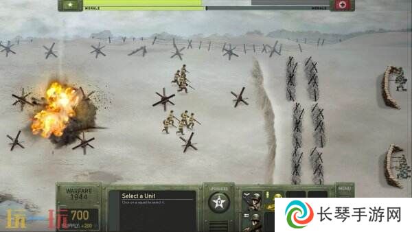 2D策略战术游戏《Warfare Legacy Collection》现已正式发售