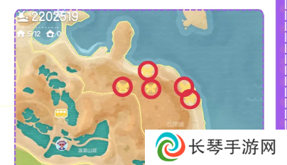 《心动小镇》奇灵夜新增虫子位置
