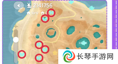 《心动小镇》奇灵夜新增虫子位置