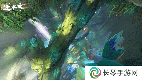 《逆水寒手游》九光寒林地图介绍
