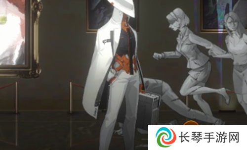 《新月同行》框外风景仪美术馆二楼前位置