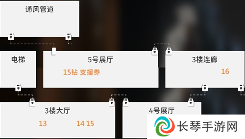 《新月同行》框外风景仪美术馆三楼位置