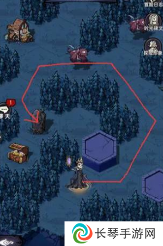 《魔镜物语》迷宫森林过关方法