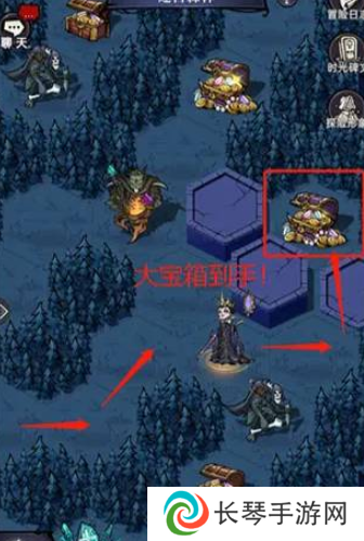 《魔镜物语》迷宫森林过关方法