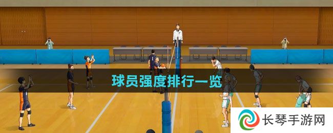 《排球少年新的征程》球员强度排行一览
