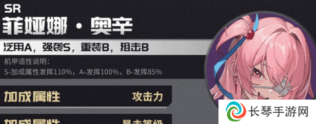《硬核机甲启示》角色强度排行