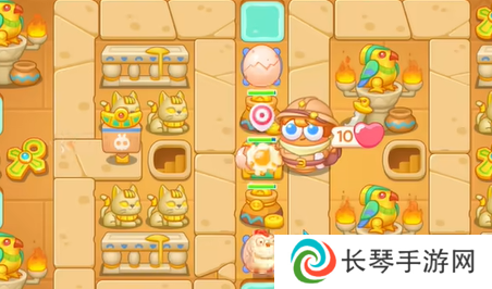 《保卫萝卜4》法老归来第81关通关攻略