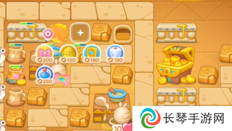 《保卫萝卜4》法老归来第79关通关攻略