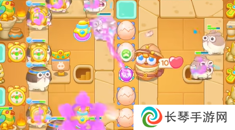 《保卫萝卜4》法老归来第80关通关攻略
