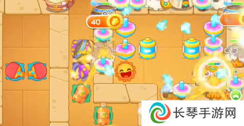 《保卫萝卜4》法老归来第78关通关攻略