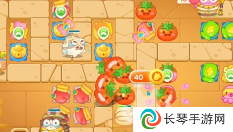 《保卫萝卜4》法老归来第83关通关攻略