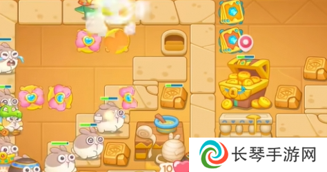 《保卫萝卜4》法老归来第79关通关攻略