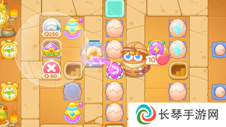 《保卫萝卜4》法老归来第80关通关攻略