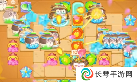 《保卫萝卜4》法老归来第81关通关攻略