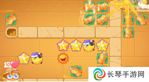 《保卫萝卜4》法老归来第82关通关攻略